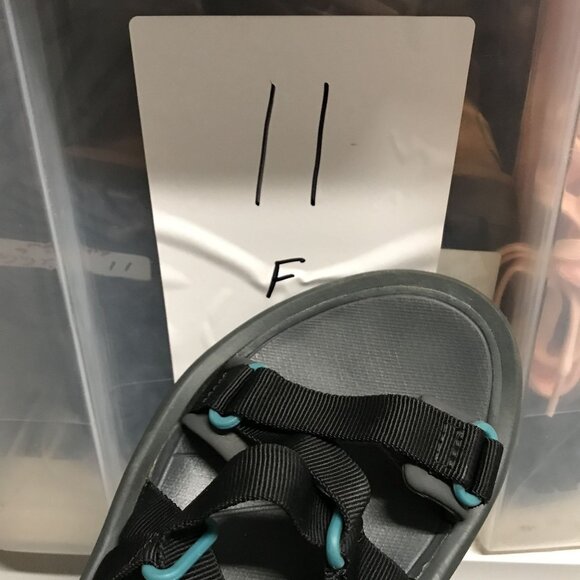 Teva Women's Terra Fi5 Sport Sandal Womens 7/38 Black Waterproof Sport Sandal - Picture 8 of 8